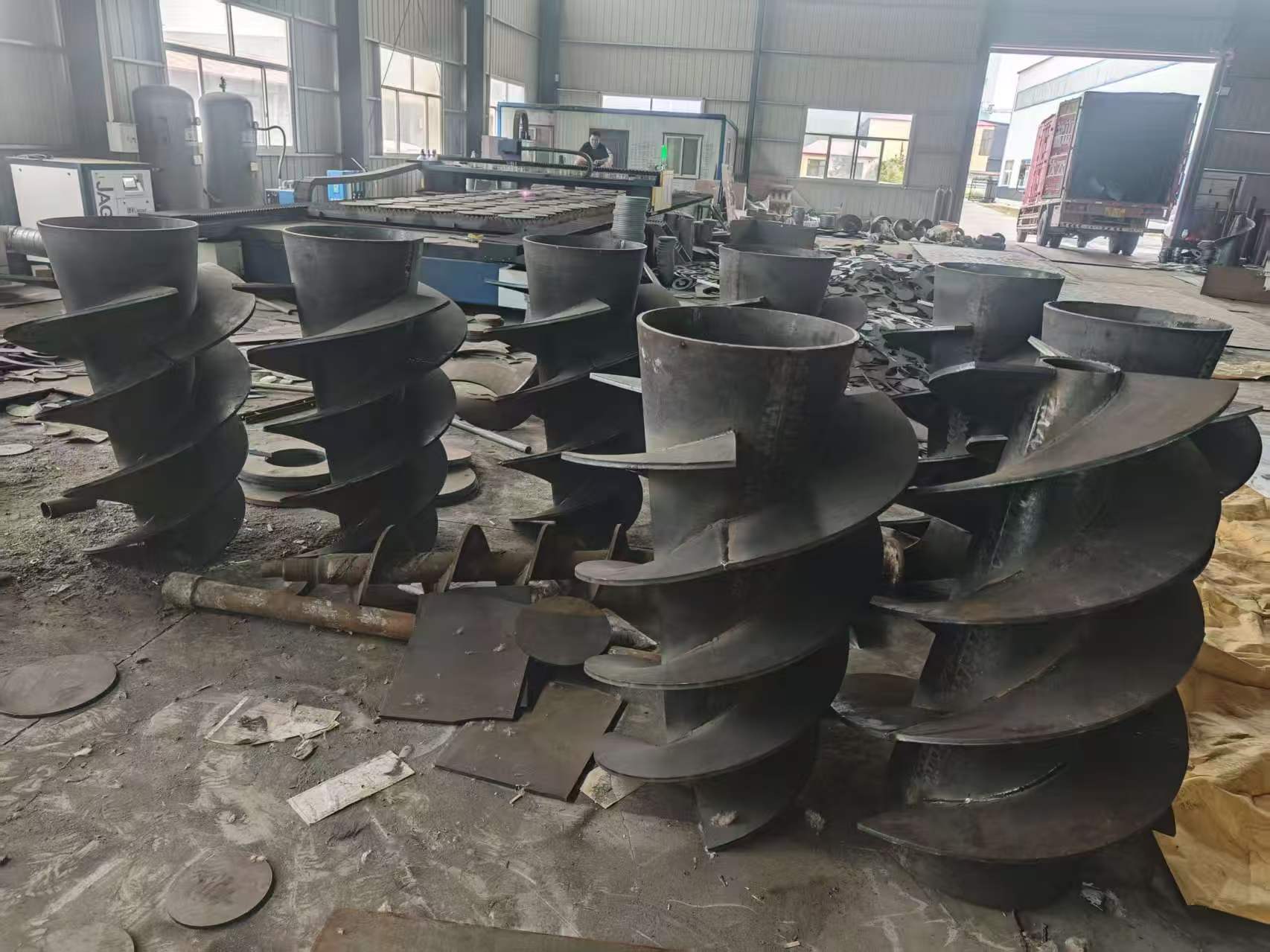 枣庄市无轴螺旋输送机蛟龙叶片 - 排名